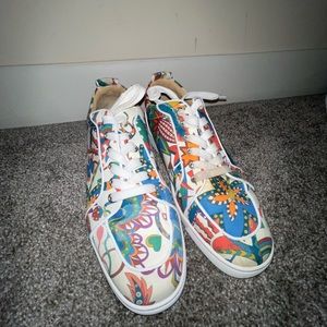 Men’s Christian Louboutin, Junior sneaker, size 44